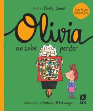 OLIVIA NO SABE PERDER Alta Calidad