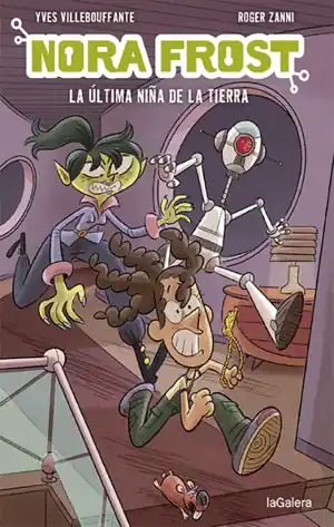 NORA FROST. LA ÚLTIMA NIÑA DE LA TIERRA Promoción Exclusiva