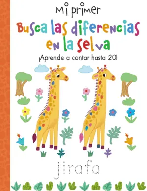 MI PRIMER BUSCA LAS DIFERENCIAS EN LA SELVA Solo Hoy