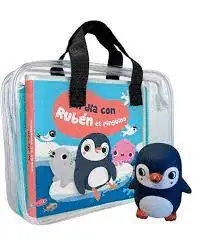 Oferta De Temporada AL AGUA! EL PINGÜINO (LIBRO BAÑO)