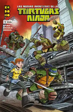 LAS NUEVAS AVENTURAS DE LAS TORTUGAS NINJA N?M. 01 Popular
