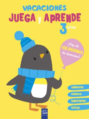 VACACIONES. JUEGA Y APRENDE. 3 AÑOS Precio Reducido