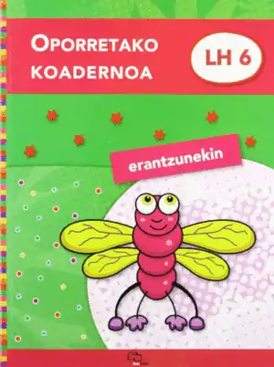 Oferta Limitada OPORRETAKO KOADERNOA LH 6 (ERANTZUNEKIN)