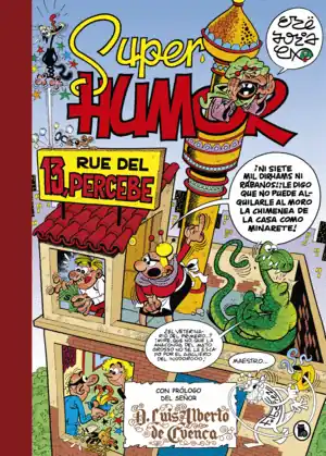 Promoción SUPER HUMOR MORTADELO 35. 13 RUE DEL PER