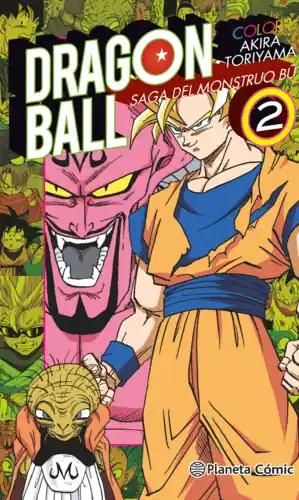 Promoción Exclusiva DRAGON BALL COLOR BU Nº02/06
