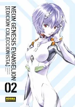 NEON GENESIS EVANGELION 02. ED. COLECCIONISTA Pago Seguro