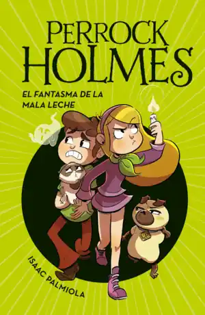 Económico PERROCK HOLMES 16 EL FANTASMA DE LA MALA