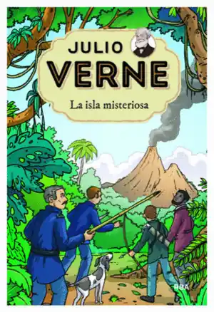 Última Oportunidad JULIO VERNE 10 LA ISLA MISTERIOSA