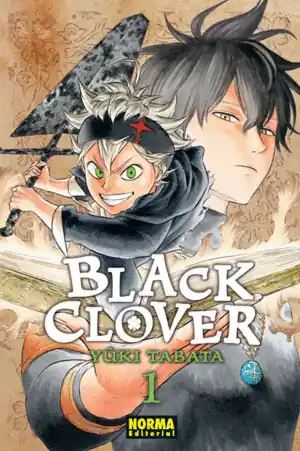 BLACK CLOVER 01 Alta Calidad