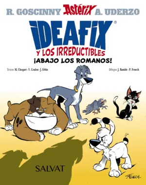 Última Versión IDEAFIX Y LOS IRREDUCTIBLES, 1. ¡ABAJO LOS ROMANOS!