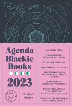 2023 AGENDA BLACKIE BOOKS Última Oportunidad