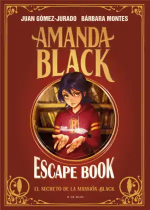 AMANDA BLACK. ESCAPE BOOK Envío Inmediato