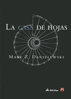 Novedad LA CASA DE LAS HOJAS