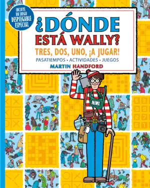 DONDE ESTA WALLY. TRES DOS UNO A JUGAR Popular