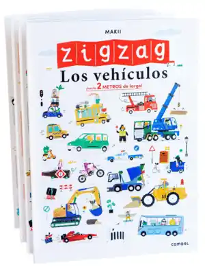 ZIGZAG LOS VEHÍCULOS Bestseller