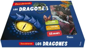 Stock Limitado DESCUBRIENDO A DRAGONES MAGNETIC
