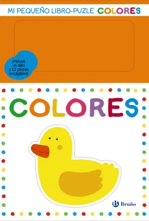 Promoción Exclusiva MI PEQUEÑO LIBRO-PUZLE. COLORES