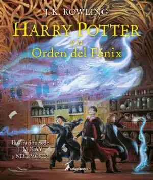 Favorito De Clientes HP5-ORDEN DEL FENIX - ED. ILUSTRADA