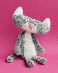 GATO CHATO PELUCHE Rebajas