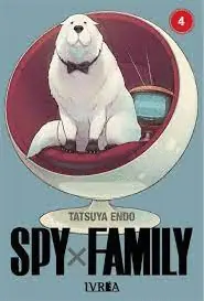 SPY X FAMLIY 04 Ordenar Ahora Mismo