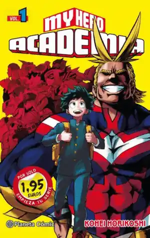 Bestseller MM MY HERO ACADEMIA Nº01 1,95
