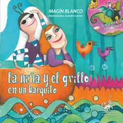 Oferta Especial LA NIÑA Y EL GRILLO EN UN BARQUITO