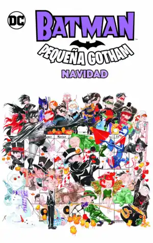 BATMAN PEQUEÑA GOTHAM VOL. 1 DE 2 (BIBLIOTECA SUP Última Versión